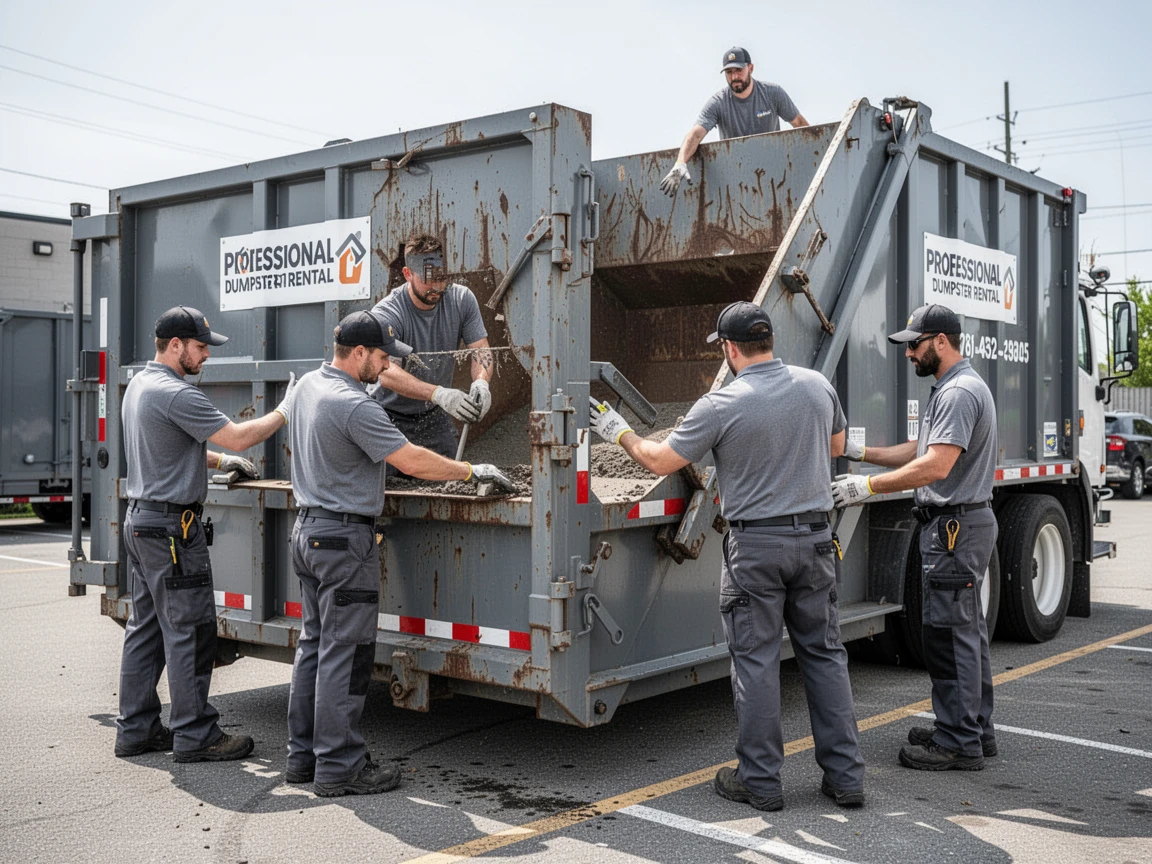 Douglasville Dumpsters Company History