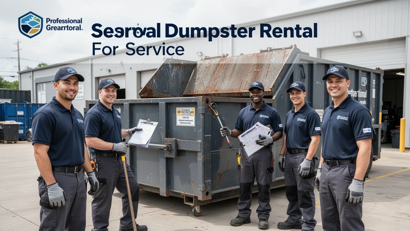 Dumpster Rental services