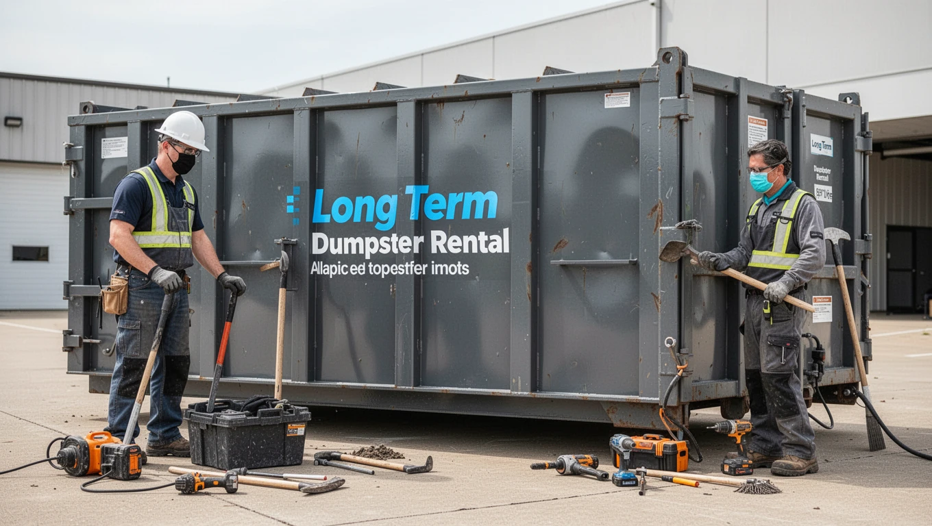 Long Term Dumpster Rental