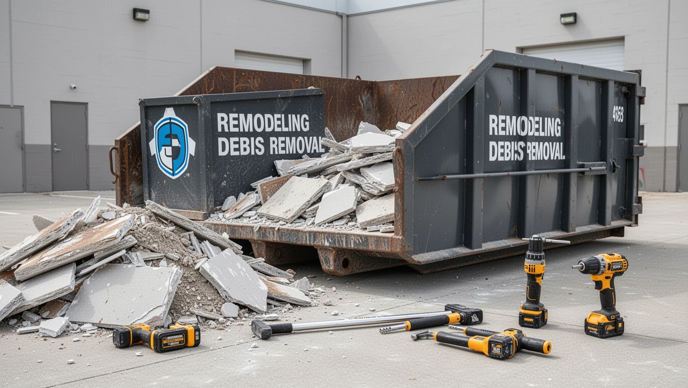 Remodeling Debris Removal