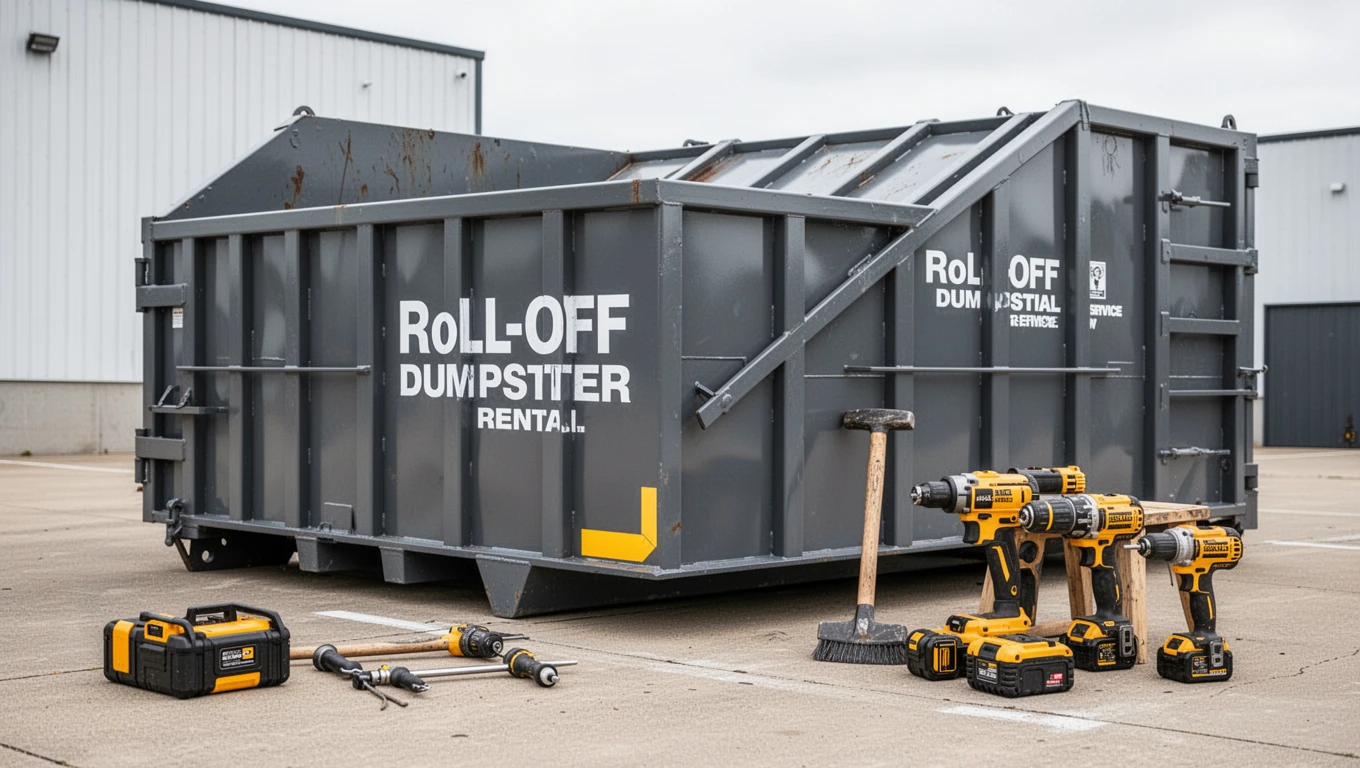 Roll-Off Dumpster Rental
