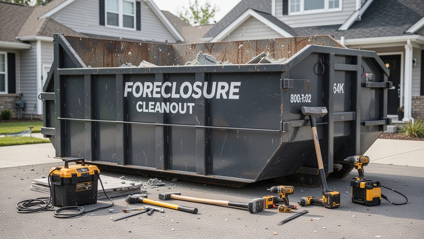 Foreclosure Cleanout
