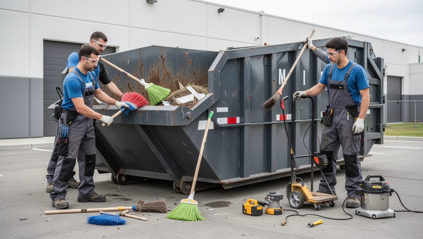 Move-Out Cleanout