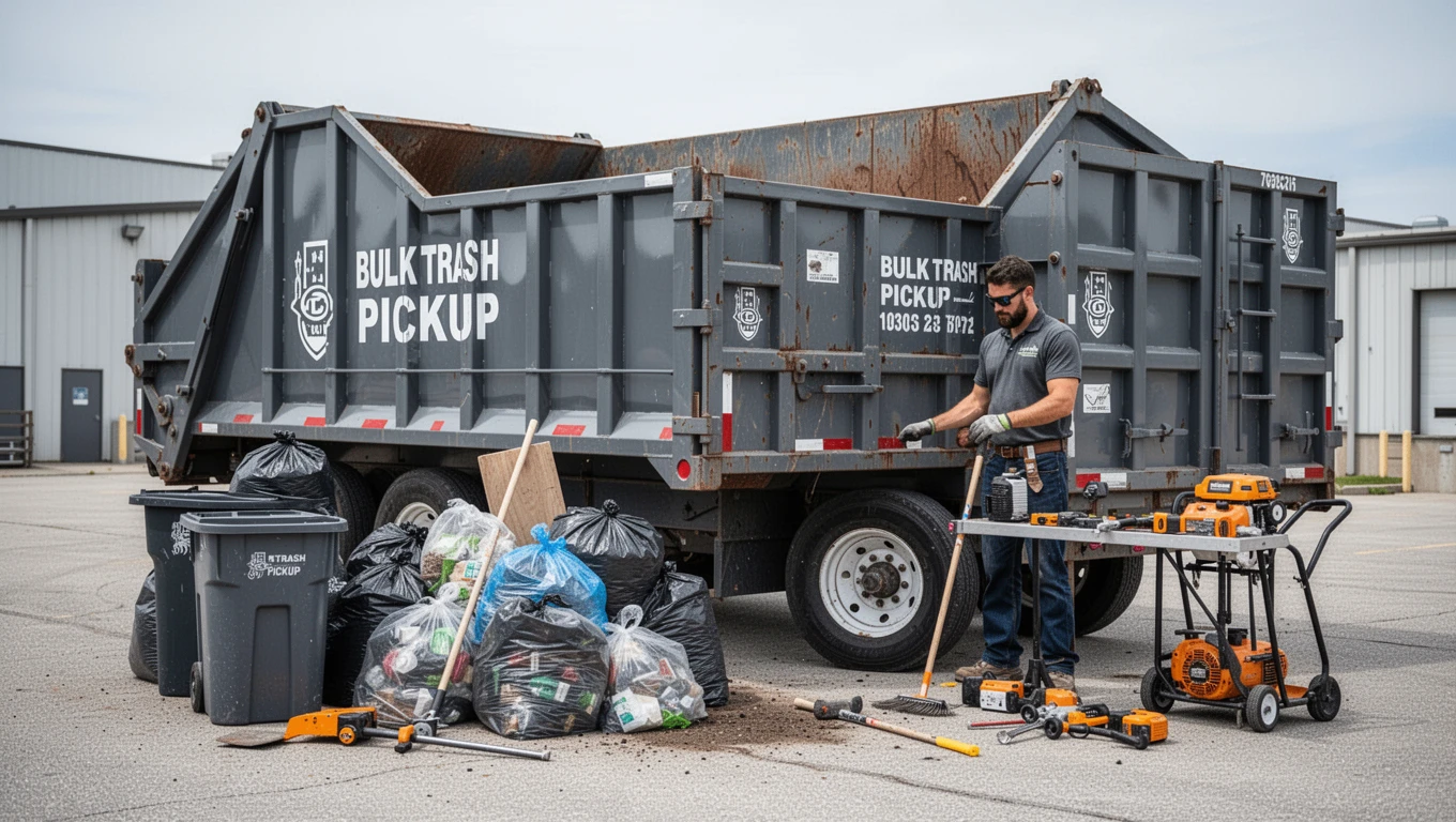 Bulk Trash Pickup