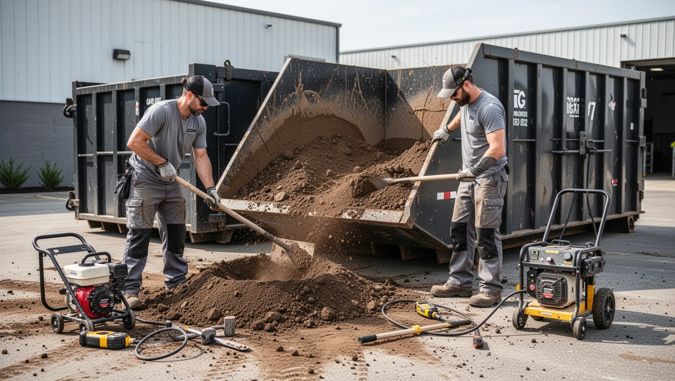Dirt & Soil Removal