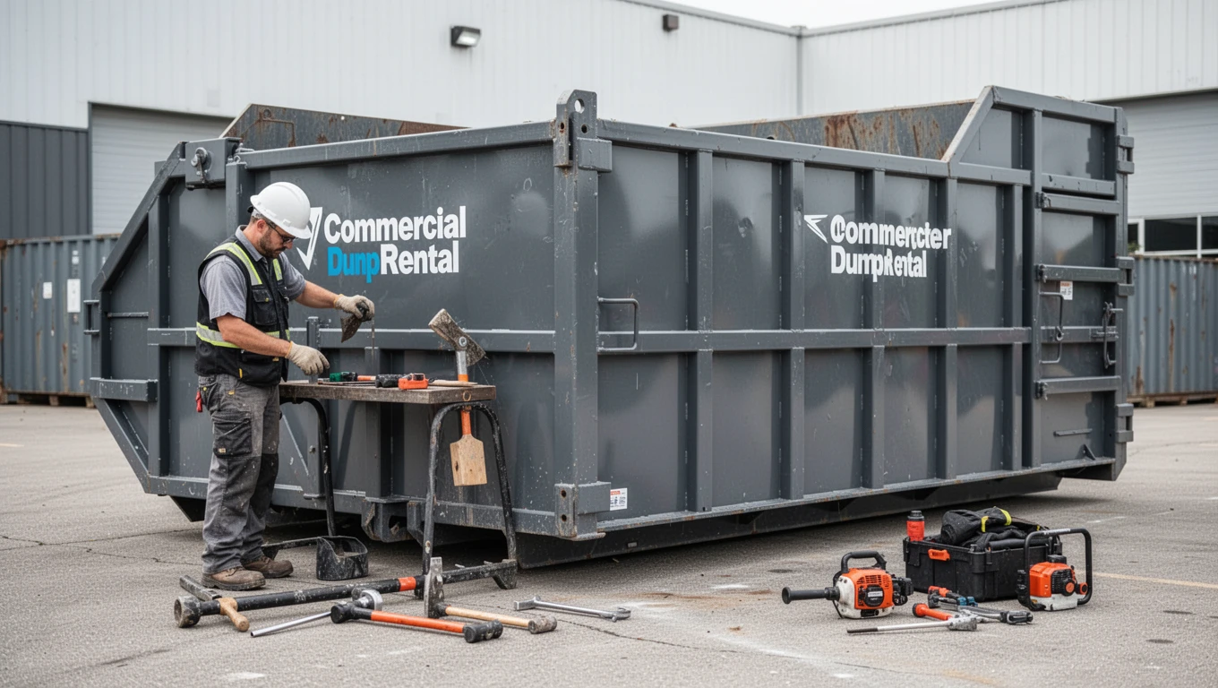 Commercial Dumpster Rental